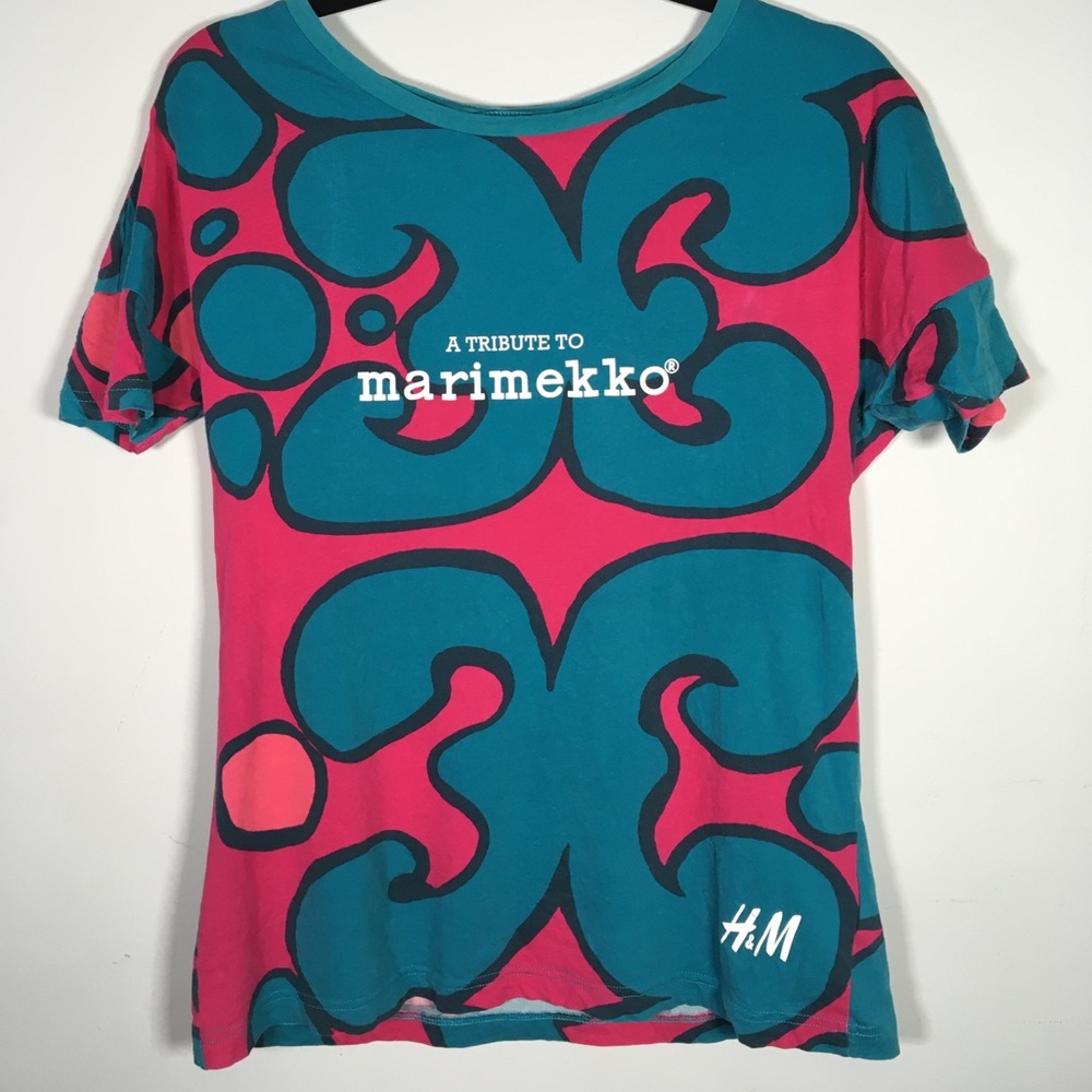 Marimekko x H&M Limited Edition T-Shirt size XS